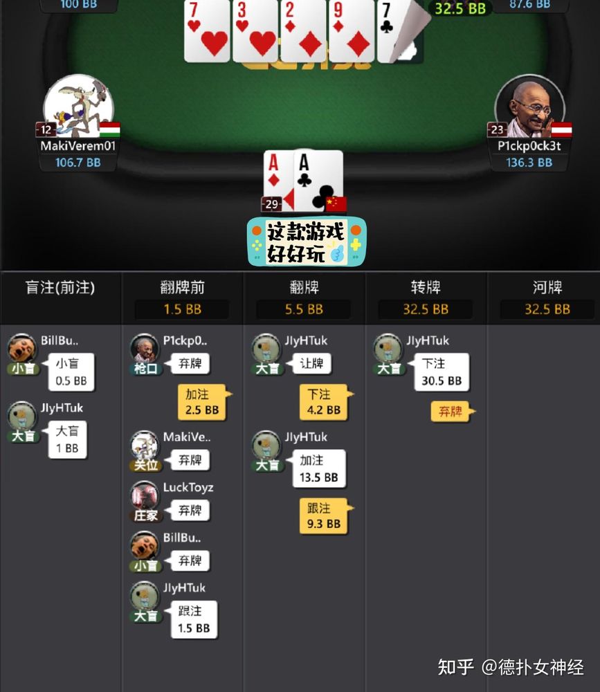 HHpoker客服微信联系方式官方版手机界面截图-德州扑克对局